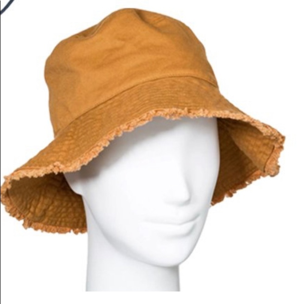 Universal Thread frayed bucket hat